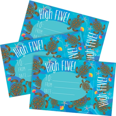 Barker Creek Kai Ola High Five Recognition Awards and Bookmarks, 90/Set 4176